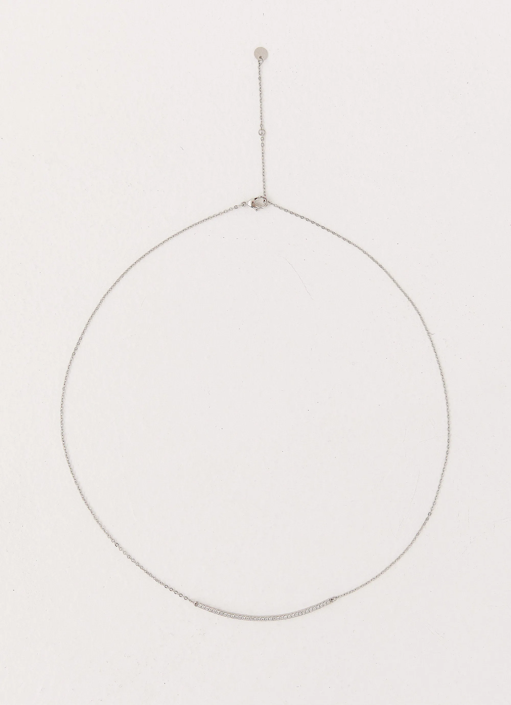 Sweet Harmony Pendant Necklace - Silver
