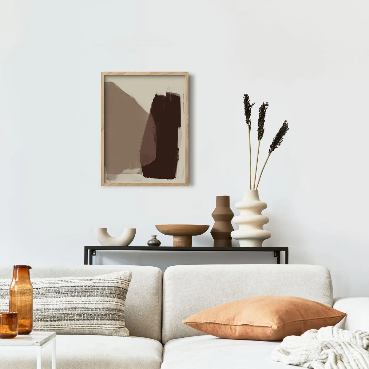Take Shape Abstract Art Print