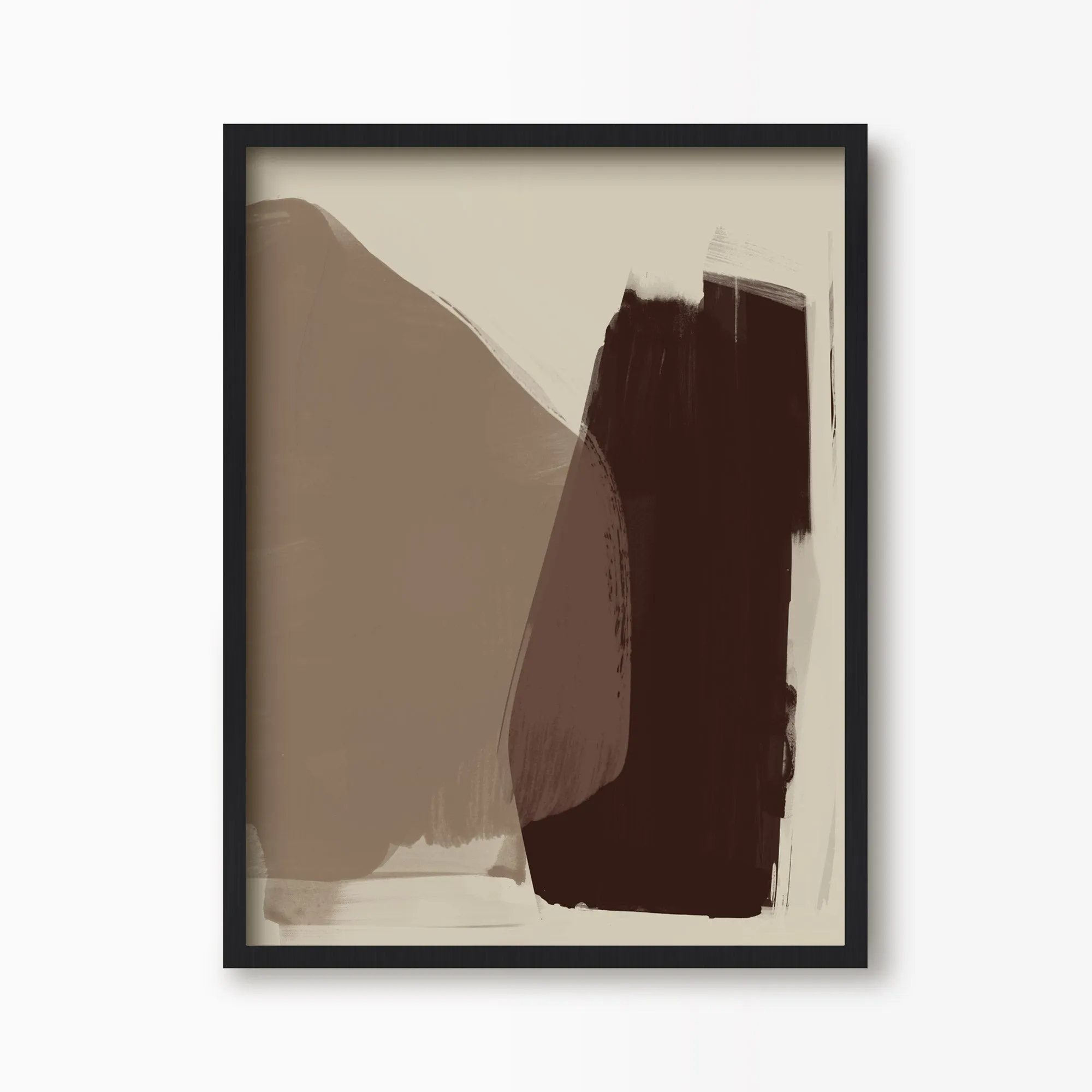 Take Shape Abstract Art Print