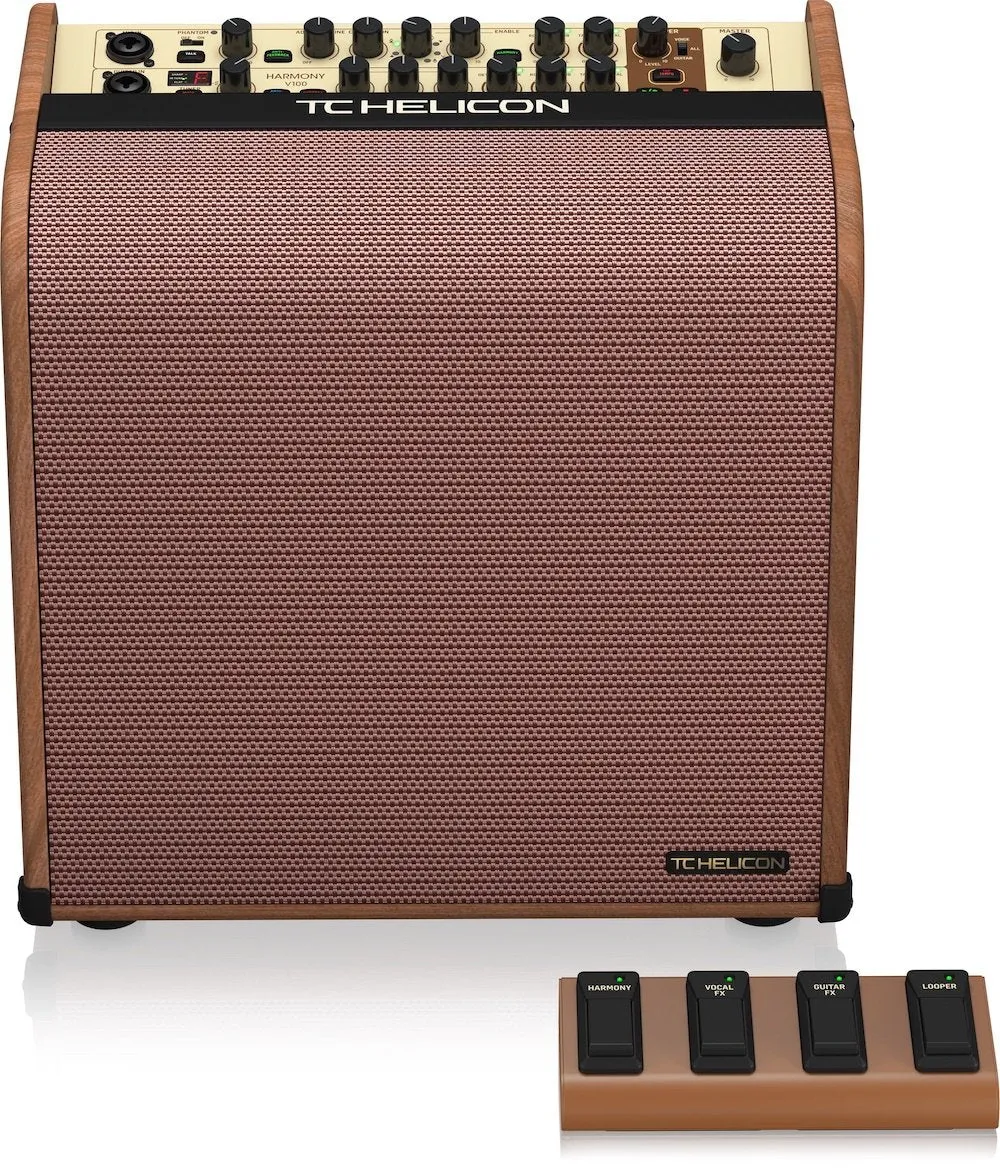 TC Helicon Harmony V100 Acoustic Amplifier