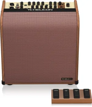 TC Helicon Harmony V100 Acoustic Amplifier