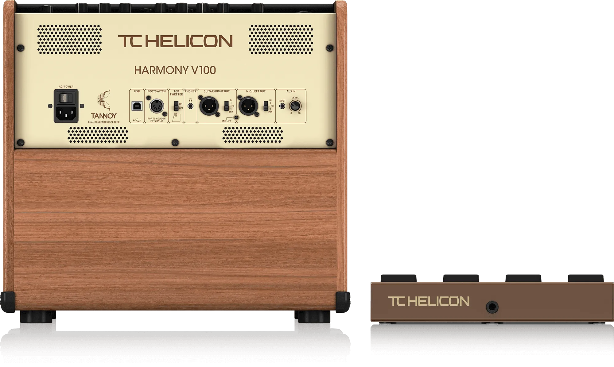 TC Helicon Harmony V100 Acoustic Amplifier