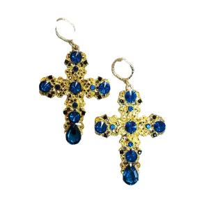 The Celia Cross Earring