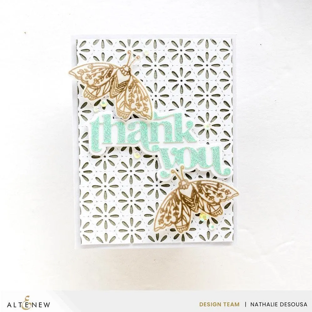 Timeless Sentiments Die Set