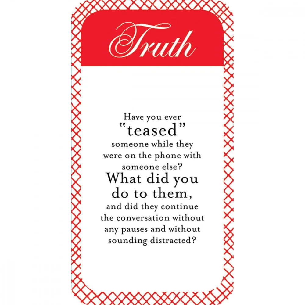 Truth or Dare: A Game of Passion for Couples