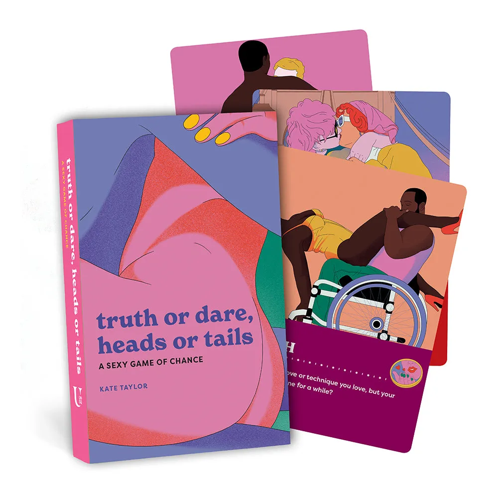 Truth or Dare, Heads or Tails: A Sexy Game of Chance