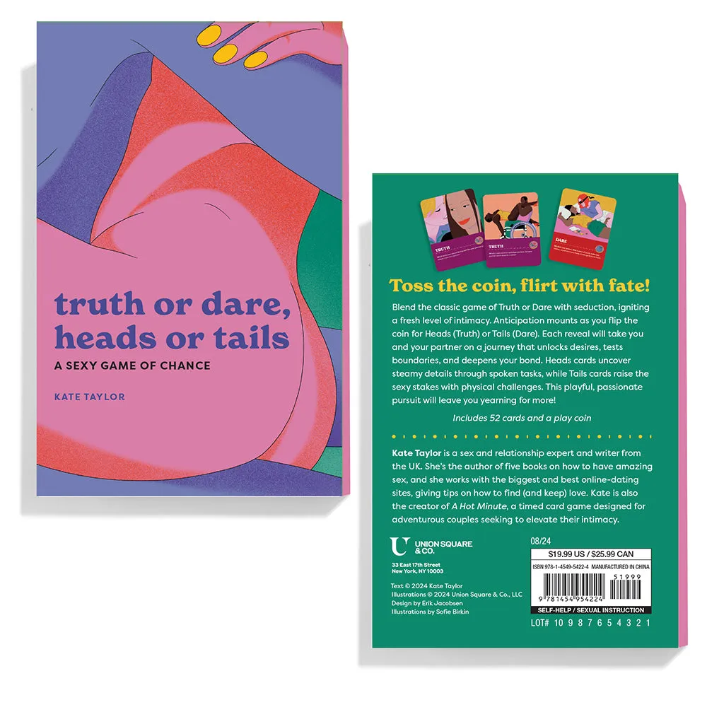 Truth or Dare, Heads or Tails: A Sexy Game of Chance