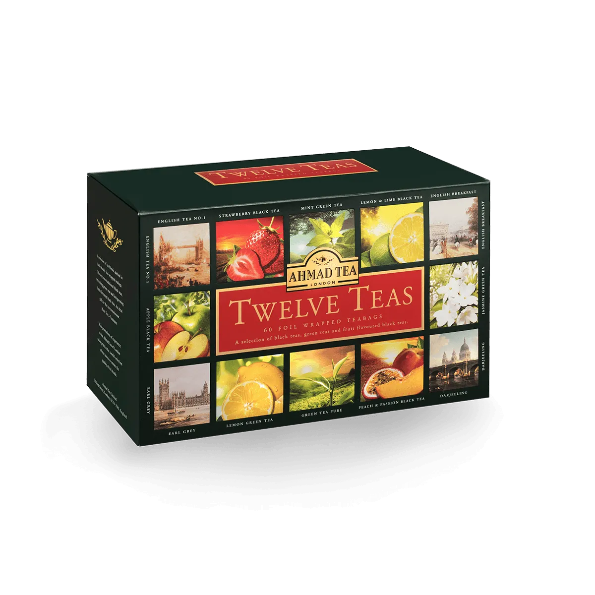 Twelve Teas