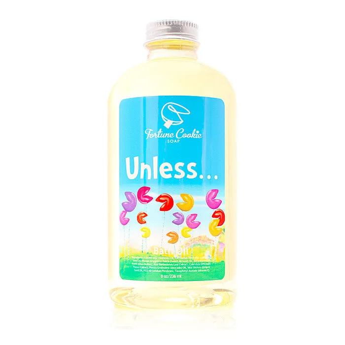 UNLESS... Bath Oil