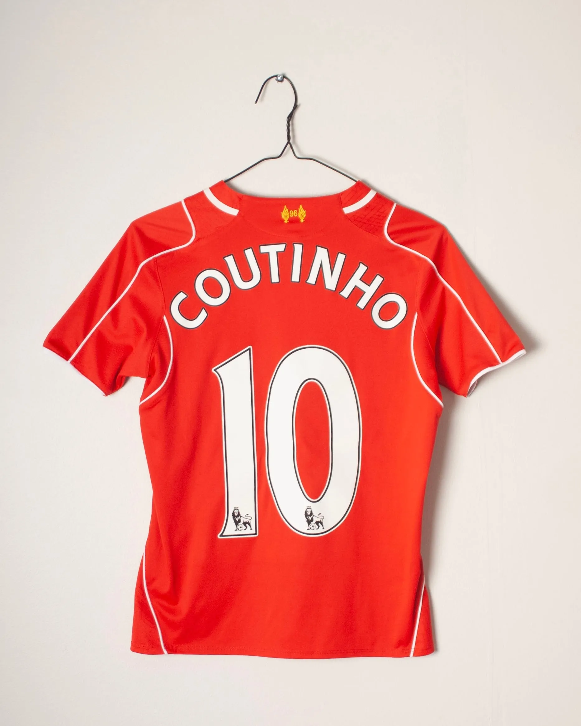 Warrior - Liverpool FC 2014/15 Home Football Shirt 'COUTINHO'