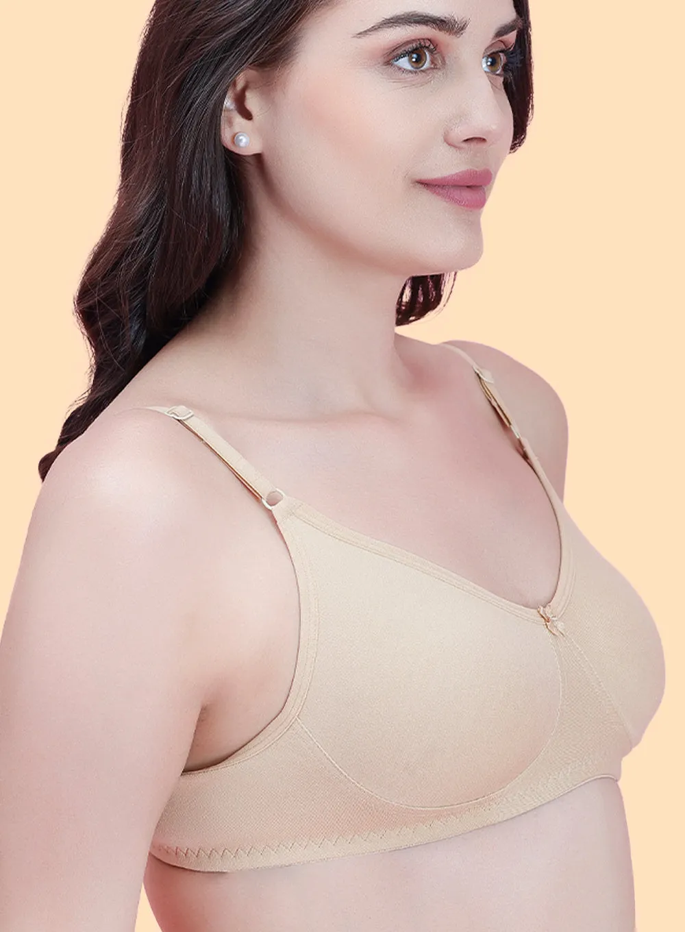 Wire-Free Non Padded Comfort BRA (PBBR1049)