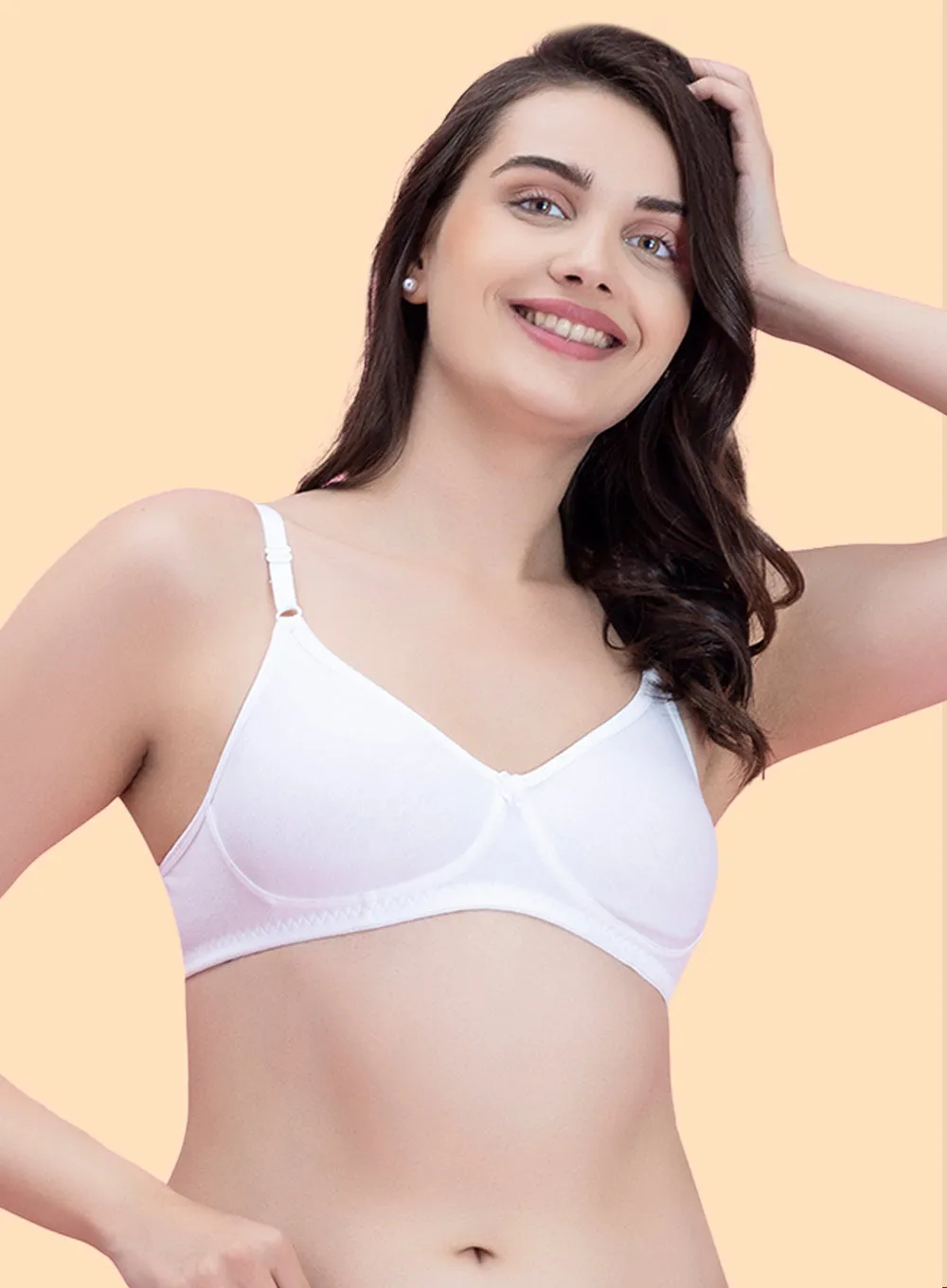 Wire-Free Non Padded Comfort BRA (PBBR1049)