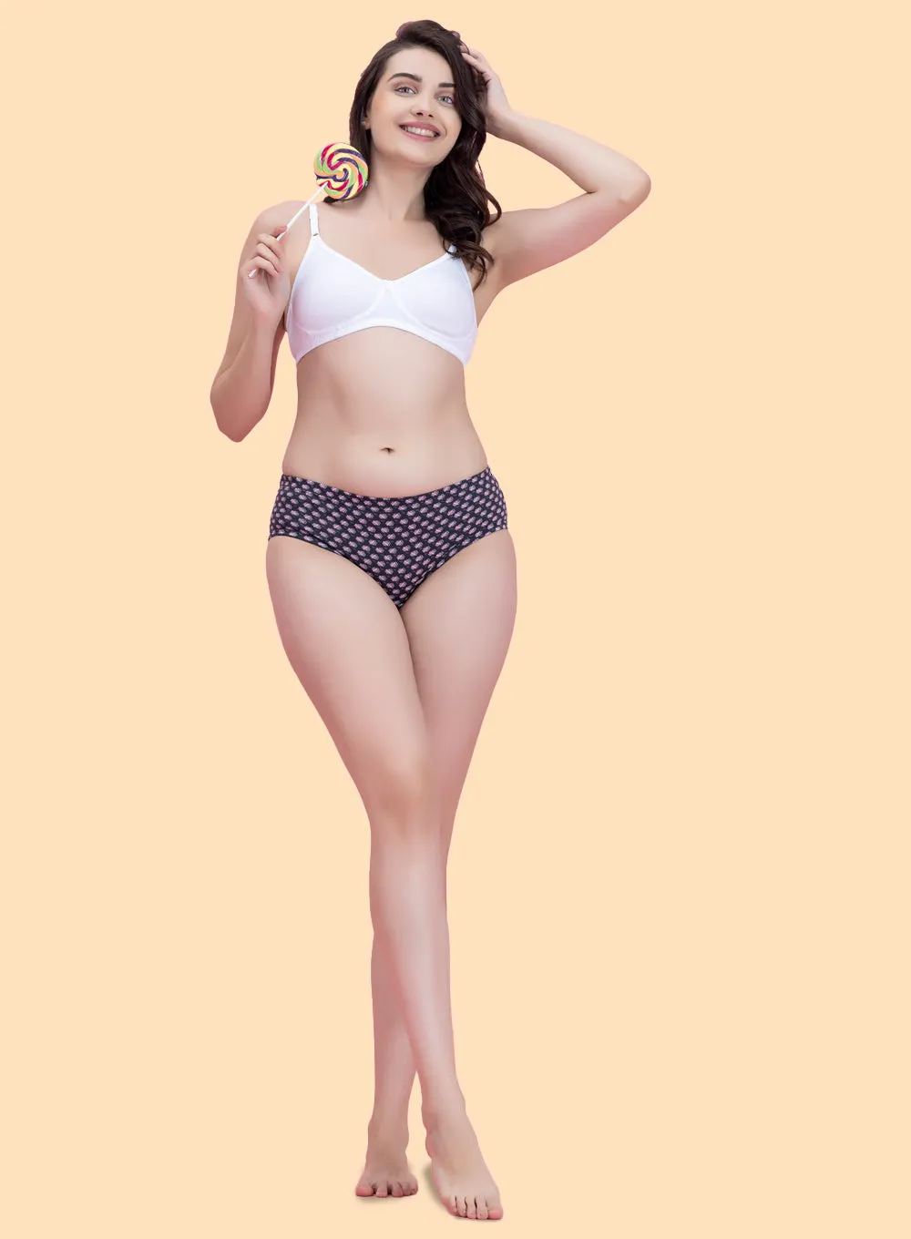Wire-Free Non Padded Comfort BRA (PBBR1049)