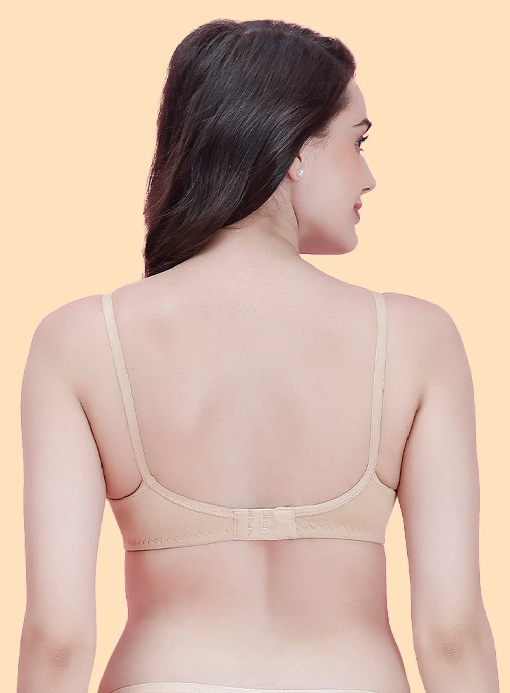 Wire-Free Non Padded Comfort BRA (PBBR1049)
