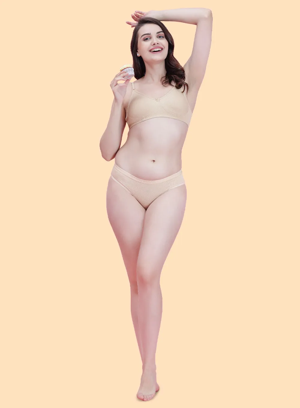 Wire-Free Non Padded Comfort BRA (PBBR1049)