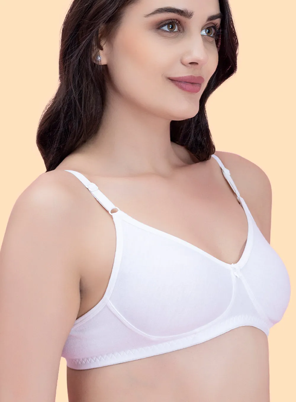 Wire-Free Non Padded Comfort BRA (PBBR1049)