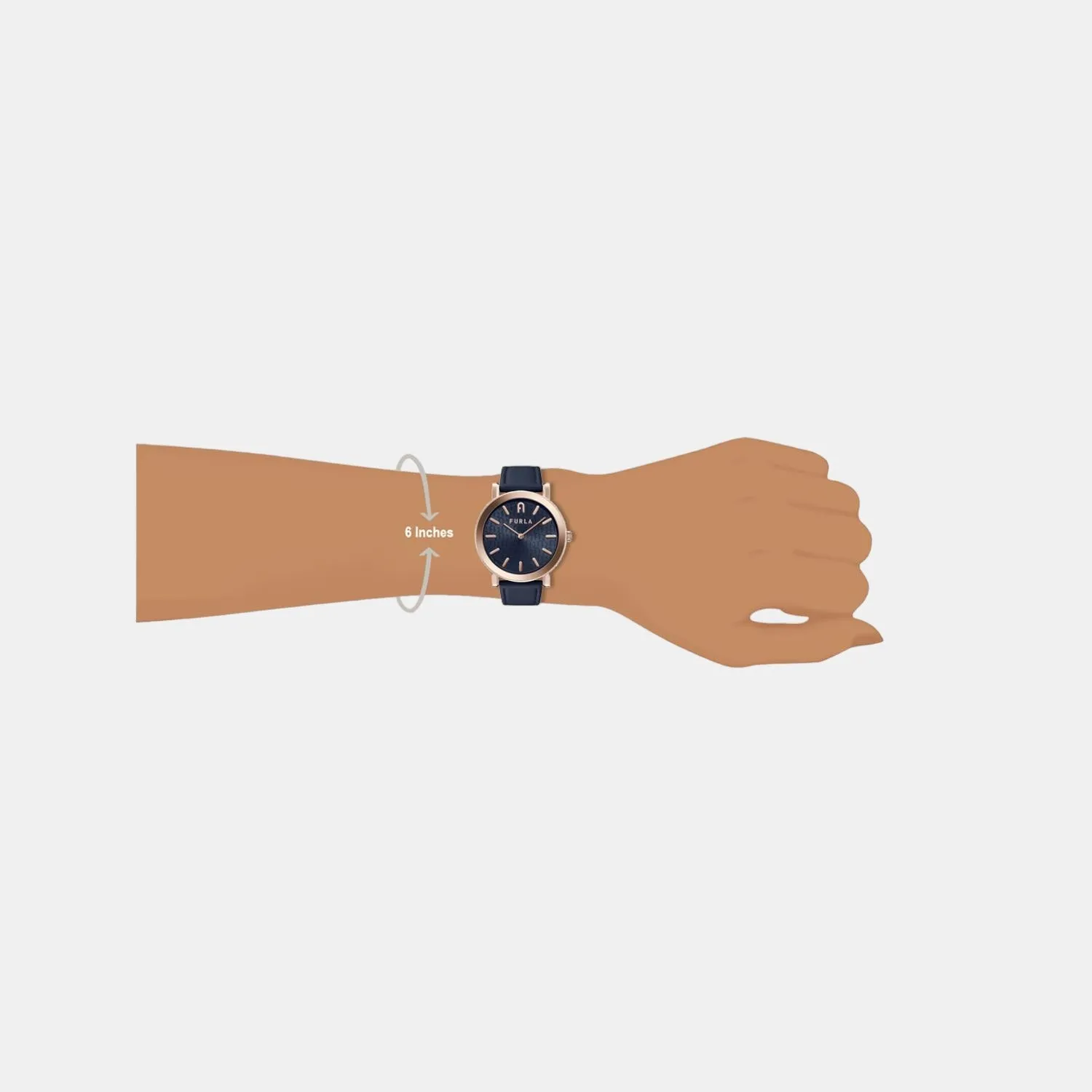 Women Analog Leather Watch WW00003004L3