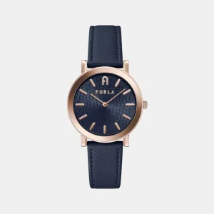 Women Analog Leather Watch WW00003004L3