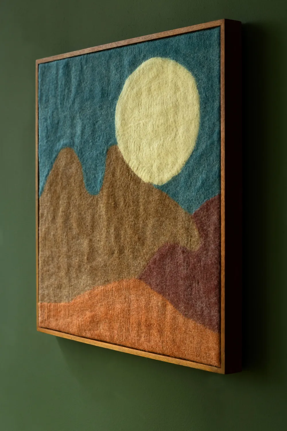 Wool Felt Wall Art | Dutchbone Chandra