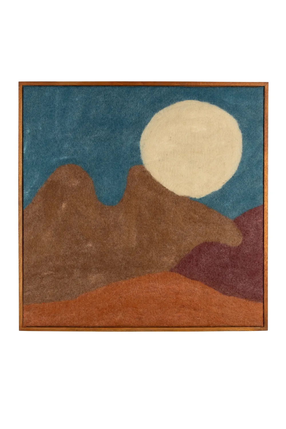 Wool Felt Wall Art | Dutchbone Chandra