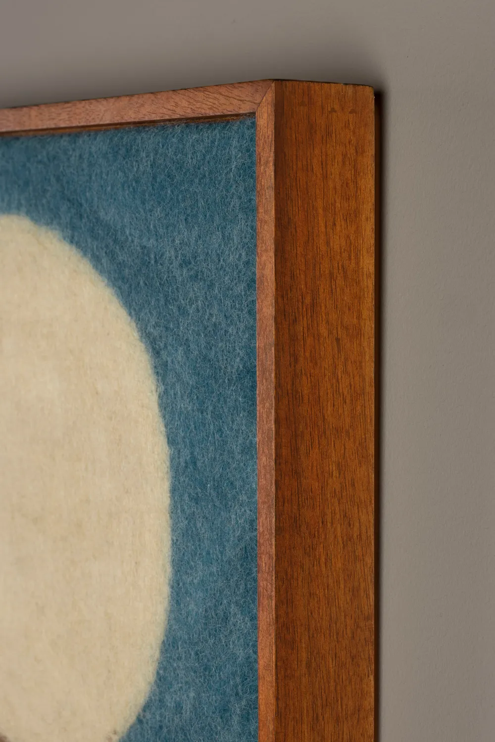 Wool Felt Wall Art | Dutchbone Chandra