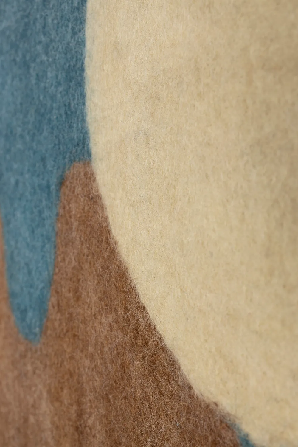 Wool Felt Wall Art | Dutchbone Chandra