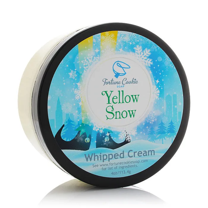 YELLOW SNOW Body Butter