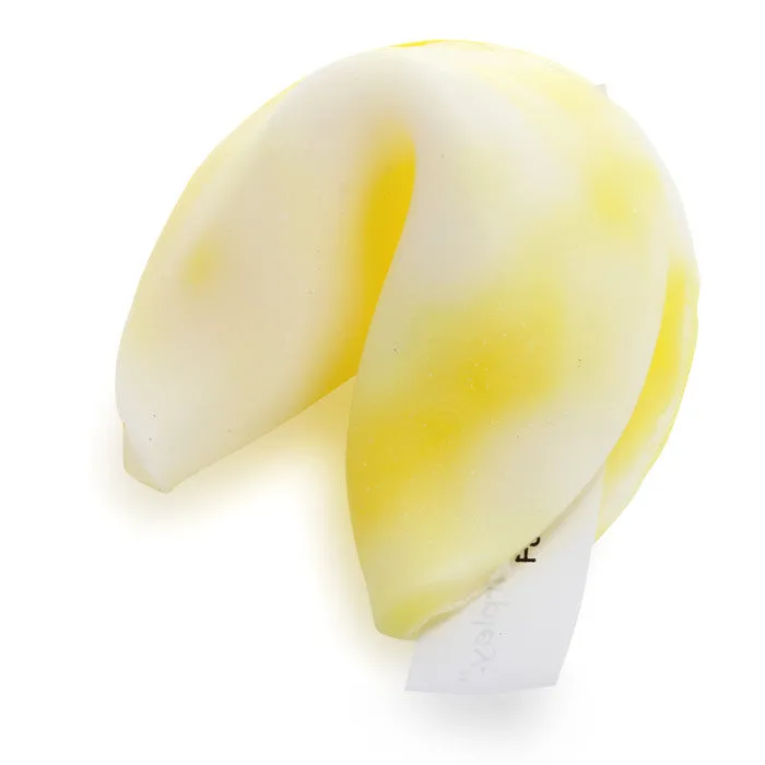 YELLOW SNOW Fortune Cookie Soap