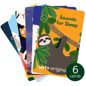 Yoto Card Packs ~ The Peaceful Baby Bundle